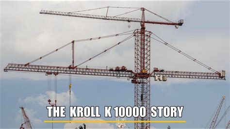 Zdjęcie Kroll K-10000 w pracy, ukazujące jego imponujące rozmiary i konstrukcję