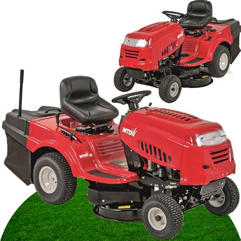 Zróżnicowane modele kosiarek: spalinowe, automatyczne i traktorki