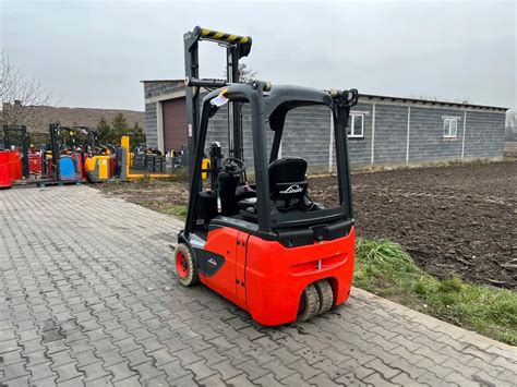 Zdjęcie układu elektrycznego wózka Linde E15