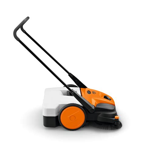 Schemat systemu zamiatania STIHL MultiClean PLUS
