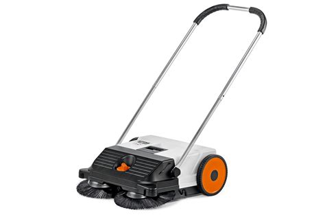 Ergonomiczny uchwyt zamiatarki STIHL