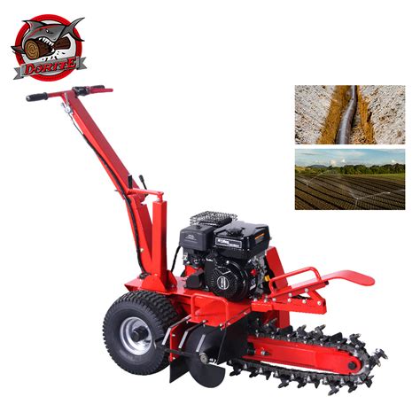 Photo of a trenching machine (e.g. Faworyt SK600)