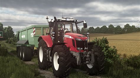 Zestawienie techniczne ciągników Massey Ferguson serii 7600 i 7700 w warunkach polowych