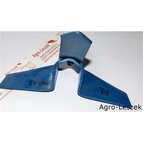 zdjęcie nakładki zęba agregatu uprawowego 60mm