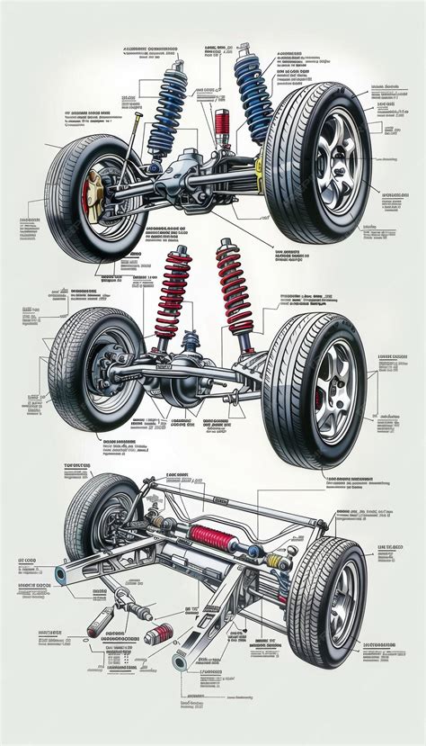 Diagram showing the suspension system of a Fendt DiscMaster mower