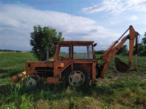 Stara koparka Northwest