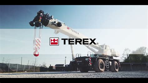 Logo Terex na maszynie budowlanej