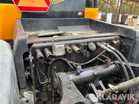 schemat układu hydraulicznego JCB Fastrac 2135 z zaznaczonym czujnikiem ciśnienia