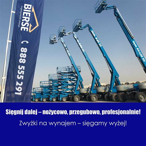 Rodzaje podnośników koszowych (przegubowe, nożycowe, teleskopowe)
