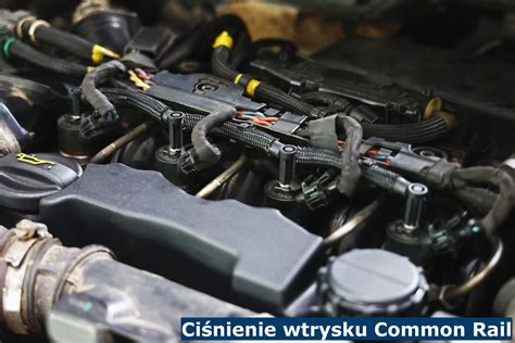 Schemat budowy jednostki napędowej z systemem wtrysku Common Rail