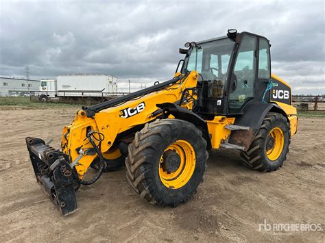 Porównanie wymiarów ładowarek JCB TM320 i TM280S