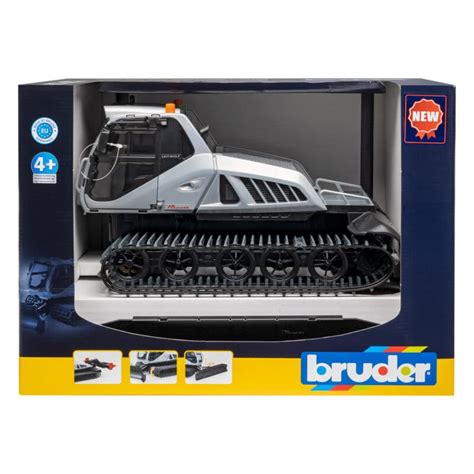 Zdjęcie zabawkowego modelu ratraka Prinoth Leitwolf 02545 marki Bruder