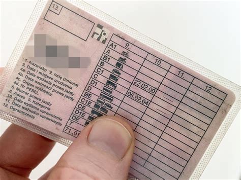 Prawo jazdy kategorii C+E i dokumenty przewozowe