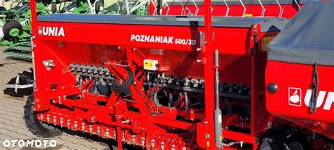 Siewnik Unia Polonez w akcji na polu