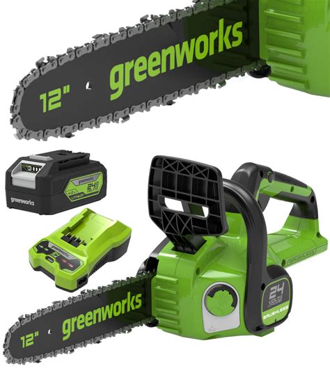 Pilarka łańcuchowa Greenworks 60V (zdjęcie produktu)