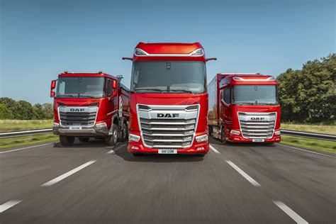 Thematic photo of a DAF CF truck connected to diagnostic equipment