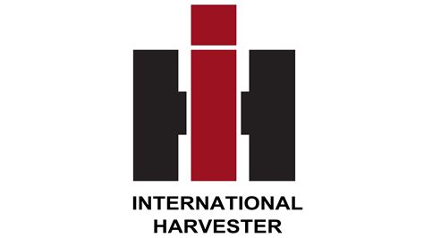 Logo Case IH, symbolizujące połączenie dziedzictwa Case i International Harvester