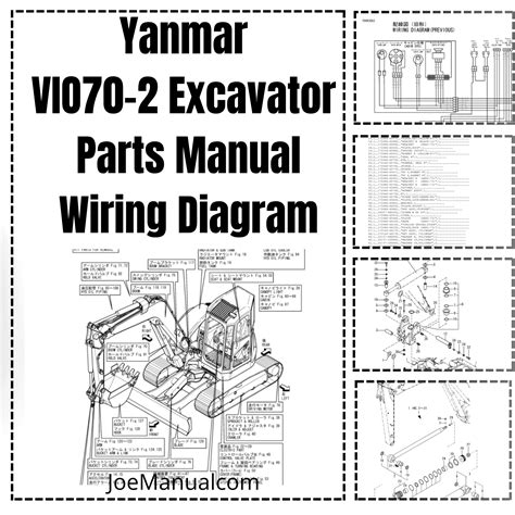 Schemat budowy hydromotora Yanmar ViO70 SO-TM-09