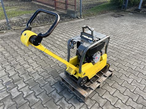 Wielkogabarytowa płyta wibracyjna zagęszczarki
