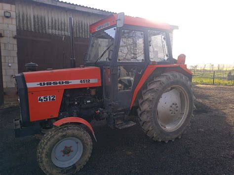 Ciągnik rolniczy Ursus 4512