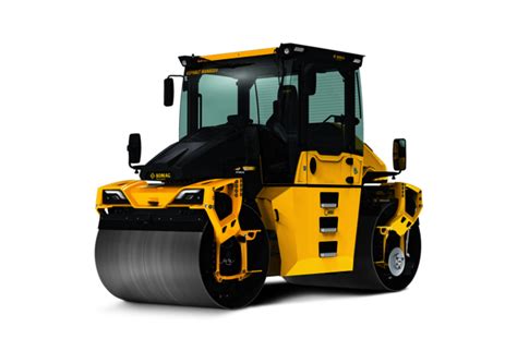 Schemat działania systemu Asphalt Manager w walcach Bomag