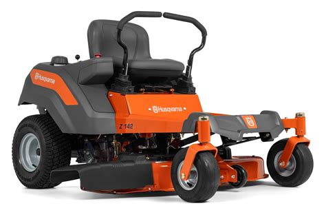 zdjęcie kosiarki Husqvarna Zero-Turn z boku