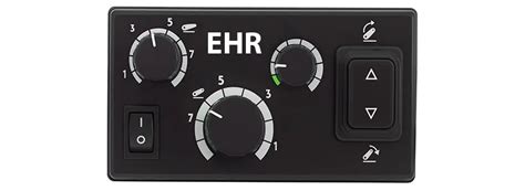 Panel EHR w ciągniku Renault 103-54