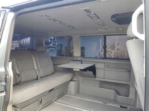 Wnętrze kabiny Volkswagen T5