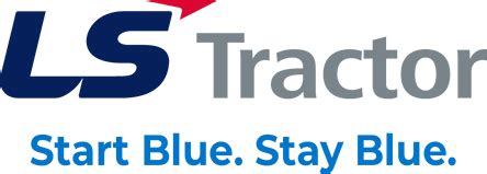Logo firmy LS Tractor