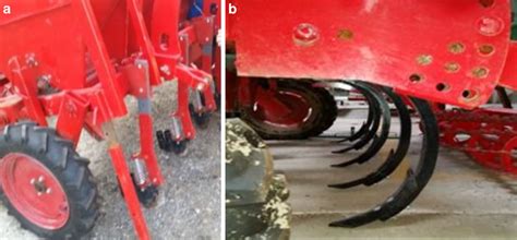 Diagram of a plow with an eccentric axle for regulating the first furrow