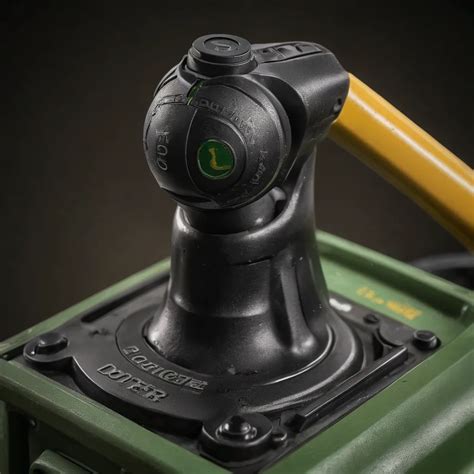 Joystick ładowacza John Deere z przyciskami funkcji