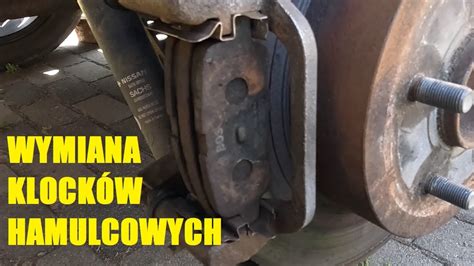 zdjęcie zużytych hamulców sprzęgła