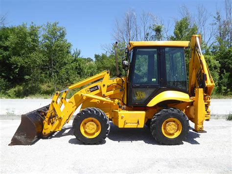 JCB 2CX w akcji
