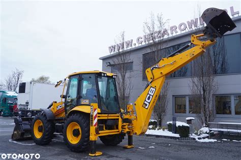 tryby skrętu kół w JCB 4CX (psi chód)