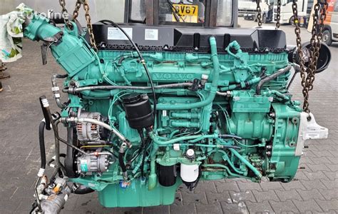 Silnik Volvo FH 460 Euro 6