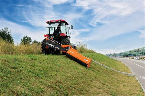 Porównanie szerokości roboczych kosiarek bijakowych