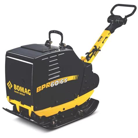 Zagęszczarka Bomag BPR 60/65 z silnikiem Honda
