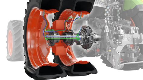 Diagram illustrating the Fendt Vario transmission system