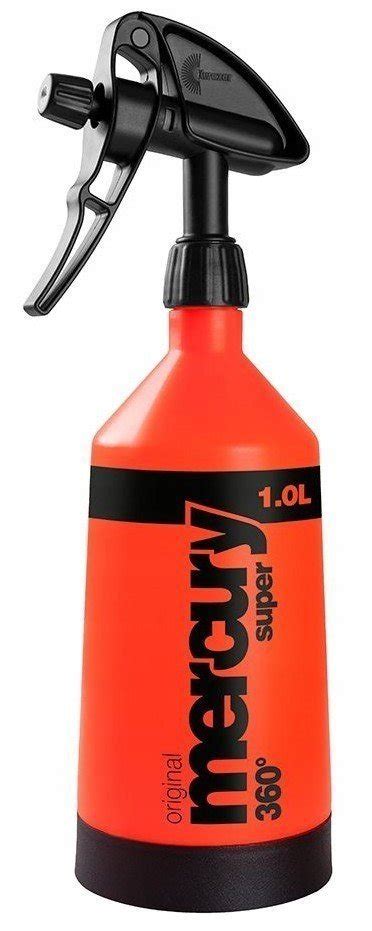 Opryskiwacz Kwazar Merkury 0.5l w akcji