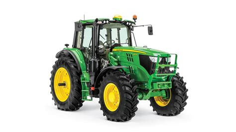 Photo of the John Deere 6155M tractor