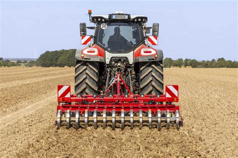 Schemat działania kultywatora Horsch Tiger SL