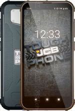 Zdjęcie przedstawiające model telefonu JCB lub jego wytrzymałą konstrukcję