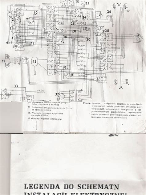 Zetor 5211 - schemat lub rysunek techniczny