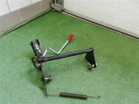 Zdjęcie przedstawiające mechanizm kosiska