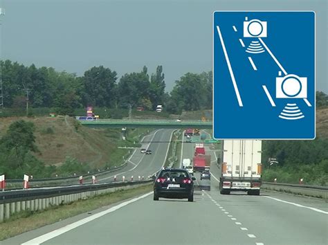 Pomiar prędkości ciągnika na podstawie czasu przejazdu odcinka długości 100m.