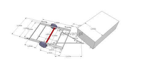 schemat budowy osi przyczepki