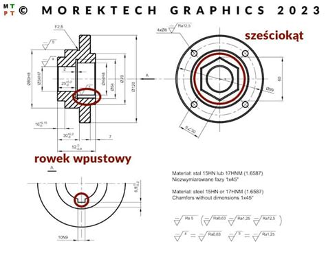 Rysunek techniczny lub schemat konstrukcyjny koleby wywrotnej WNB2312