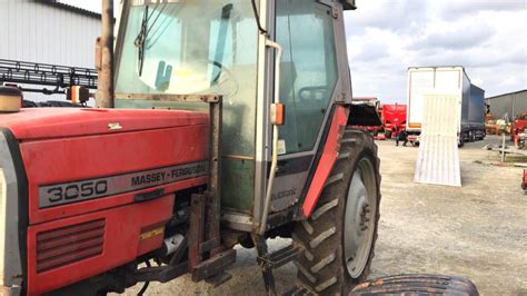 Fotografia ciągnika Massey Ferguson serii 3000