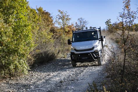 IVECO X-Way w terenie