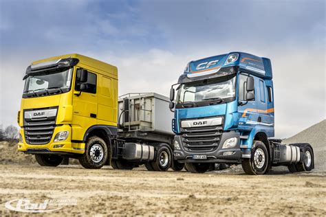 DAF XF z systemem PXP